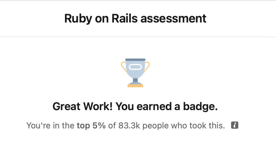 Ruby on Rails